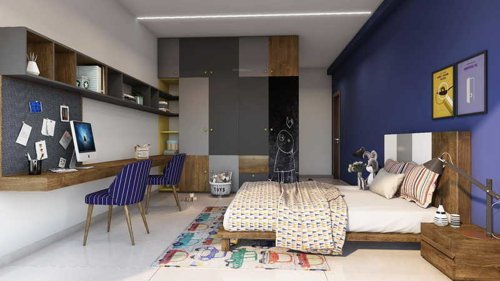  parkwest-oak-tower-10 Bedroom