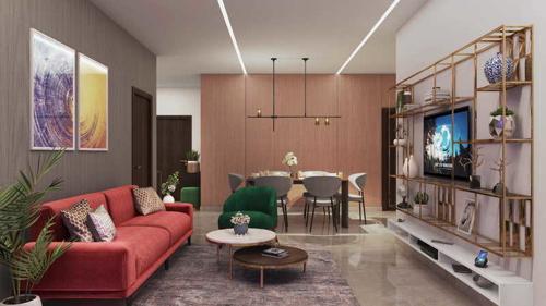  parkwest-oak-tower-10 Living Area