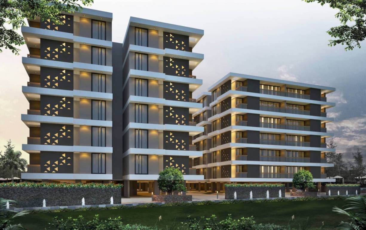  badshah residency Elevation