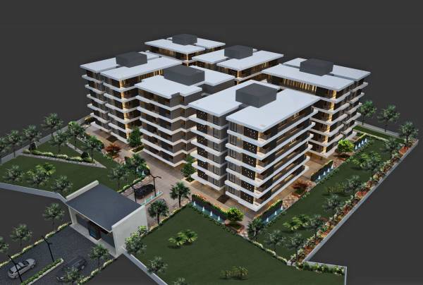  badshah-residency Elevation