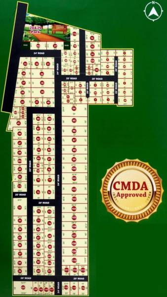  ambal-green-city Layout Plan