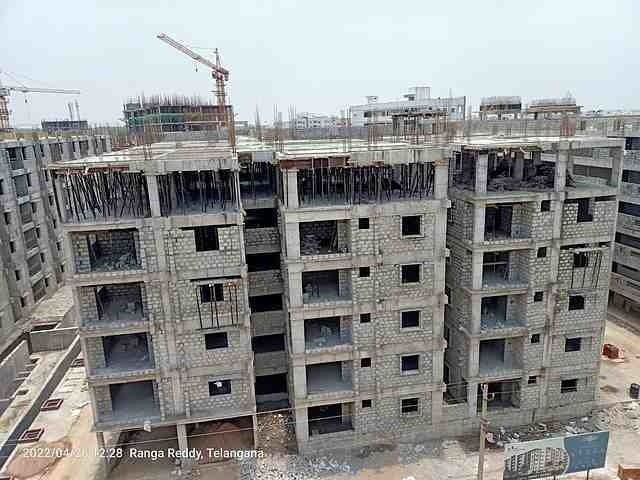  nivasam Construction Status Apr 22