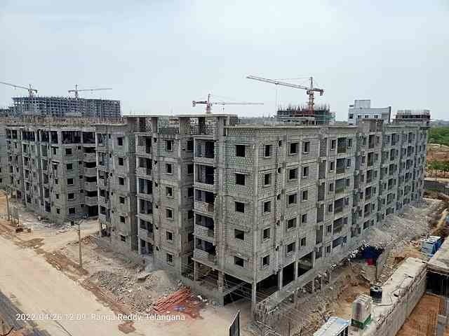  nivasam Construction Status Apr 22