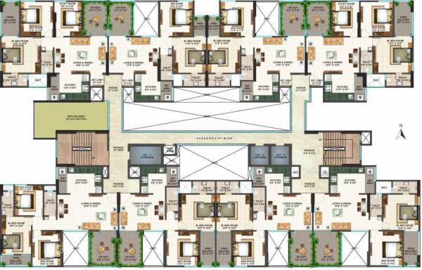  aventino Sigma Aventino Cluster Plan