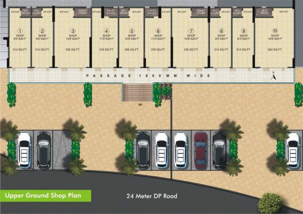  aventino Sigma Aventino Cluster Plan
