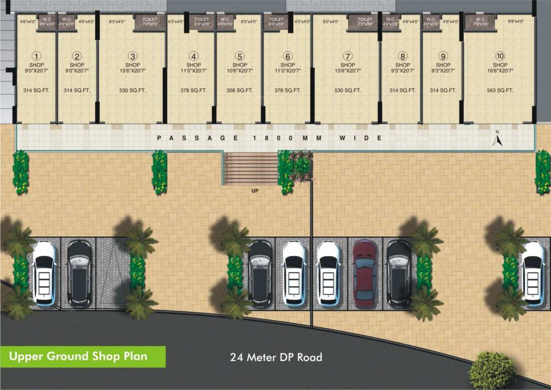  aventino Sigma Aventino Cluster Plan