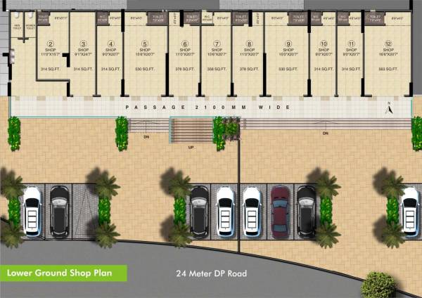  aventino Sigma Aventino Cluster Plan