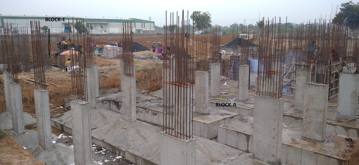  residency Block A Construction Status March 21