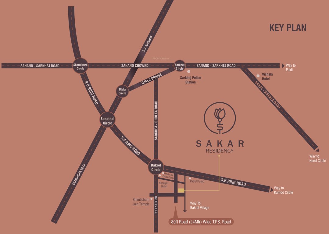  residency Location Plan