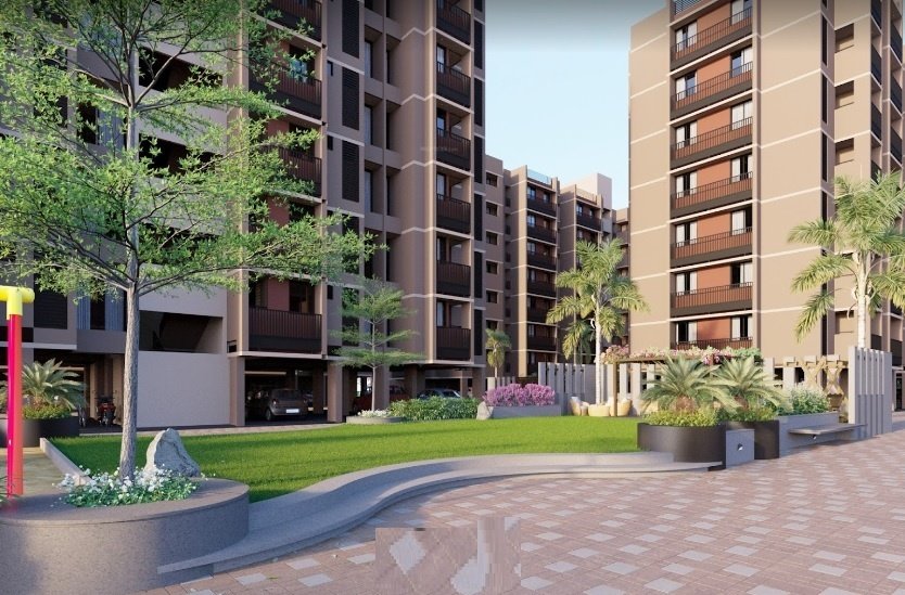  residency Paved Compound