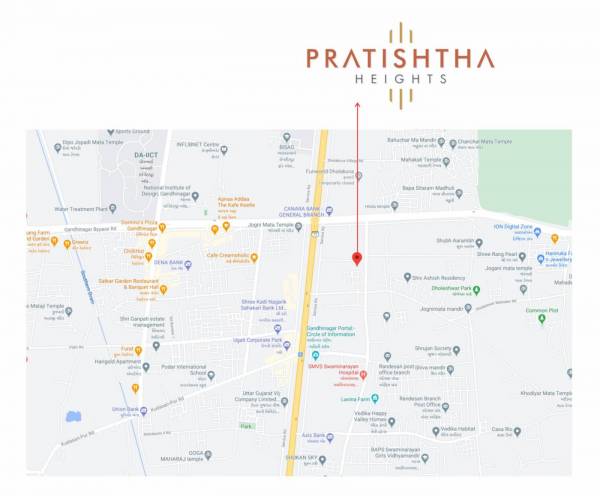  pratishtha-heights Location Plan