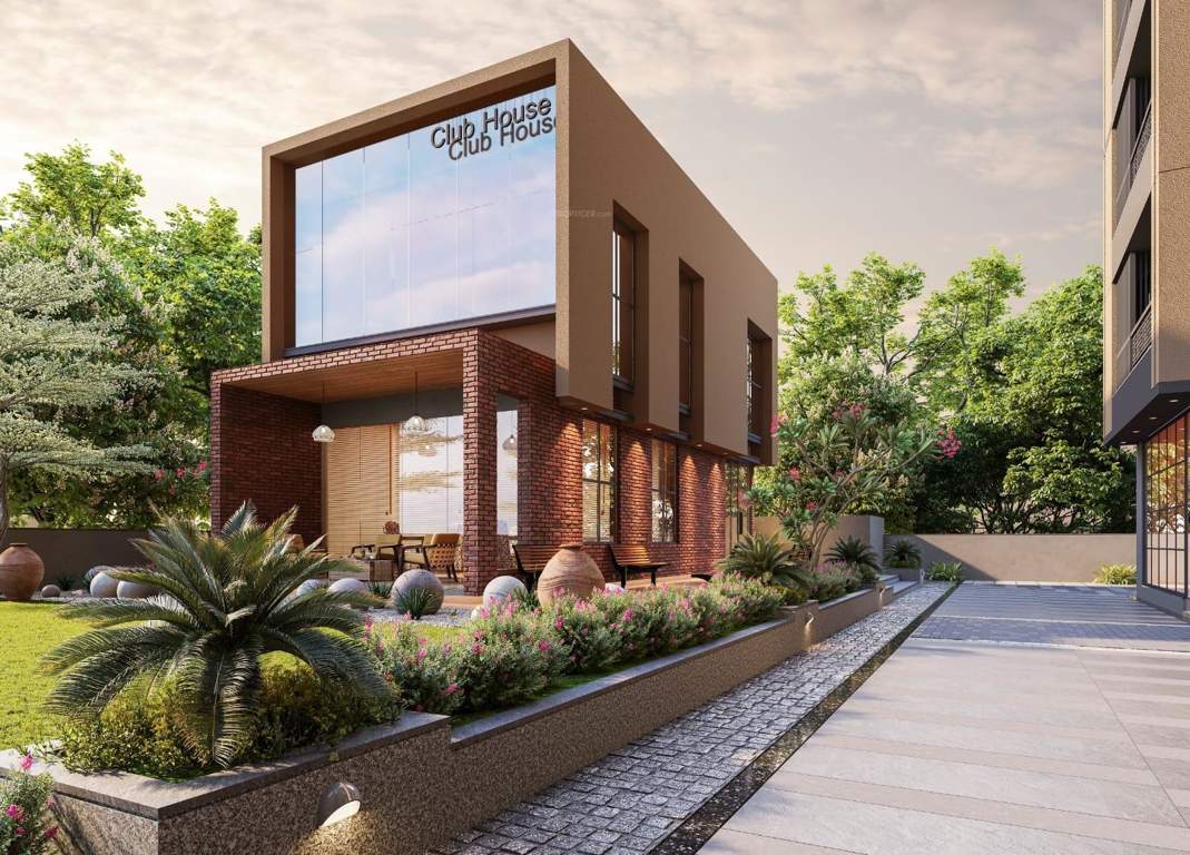  pratishtha heights Club House