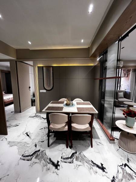  pratishtha-heights Dining Area