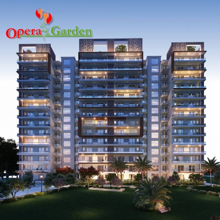  opera garden Elevation