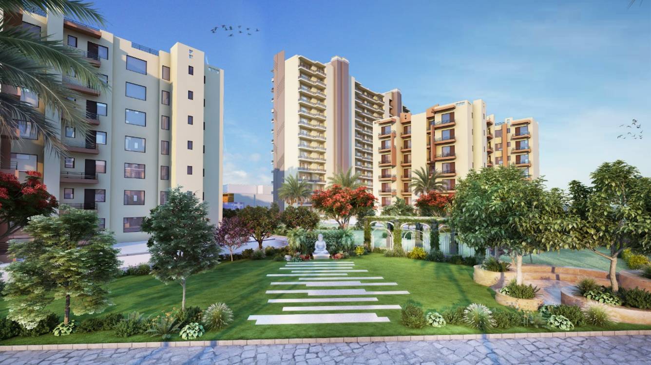  opera garden Elevation