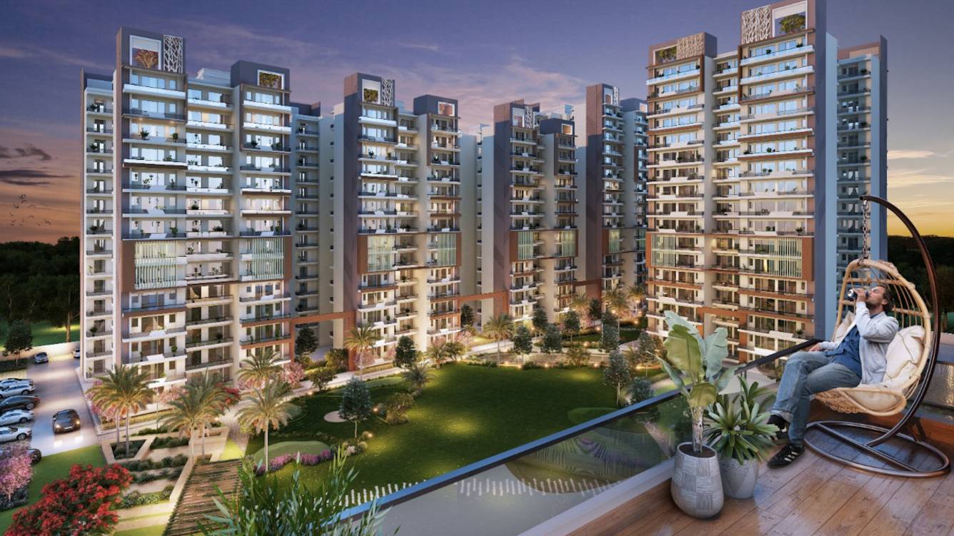  opera garden Elevation