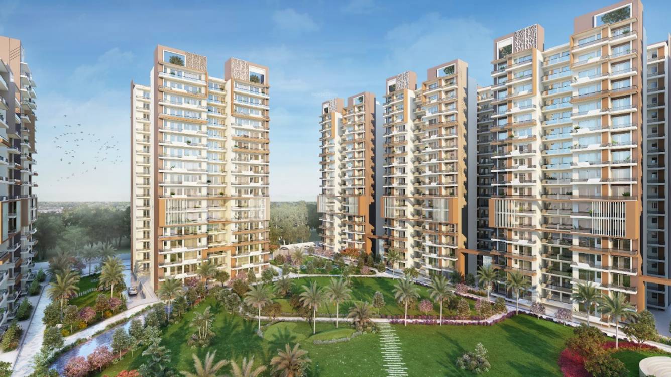  opera garden Elevation