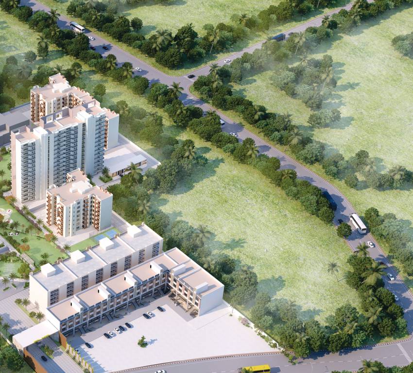  opera garden Elevation