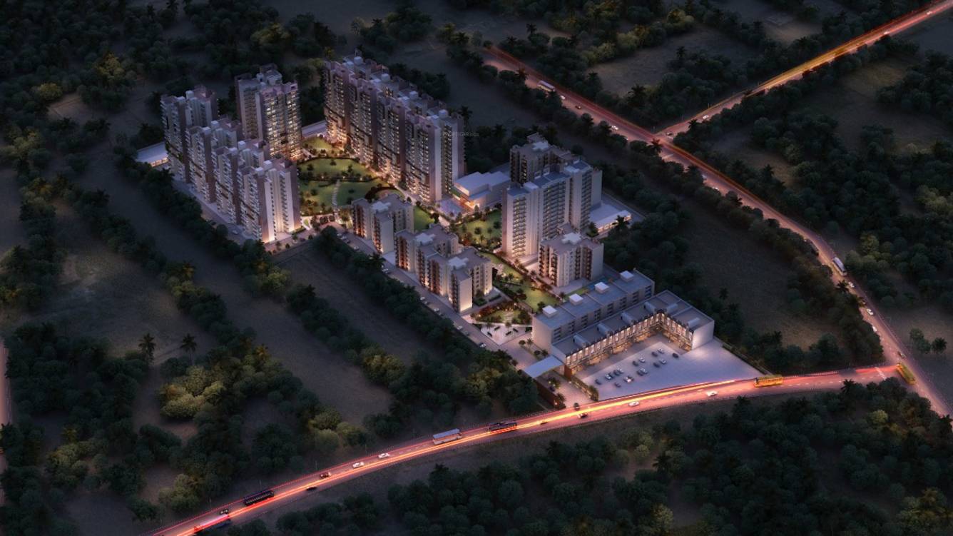  opera garden Elevation