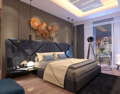  opera garden Bedroom