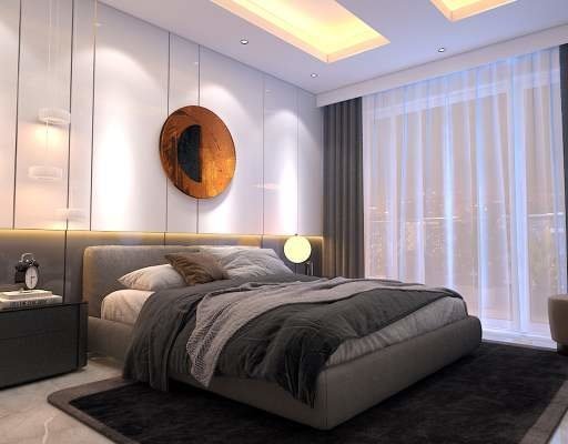  opera garden Bedroom