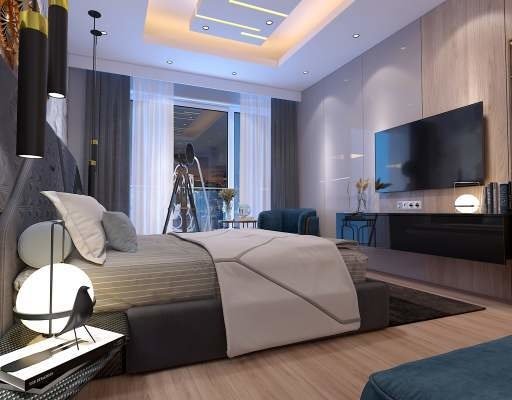  opera garden Bedroom