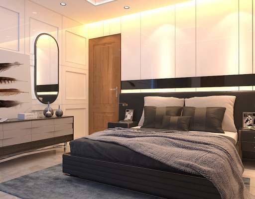  opera garden Bedroom