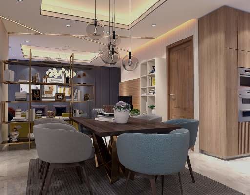  opera garden Dining Area