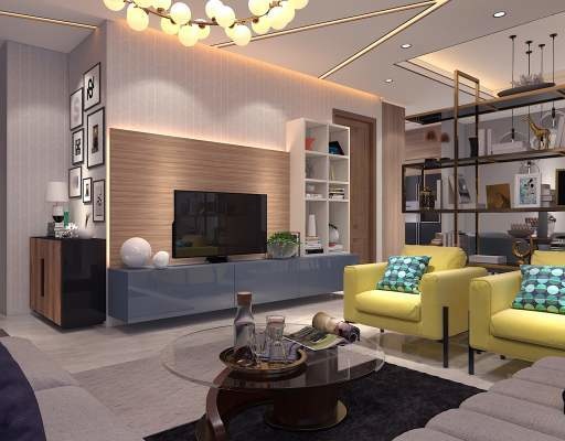  opera garden Living Area