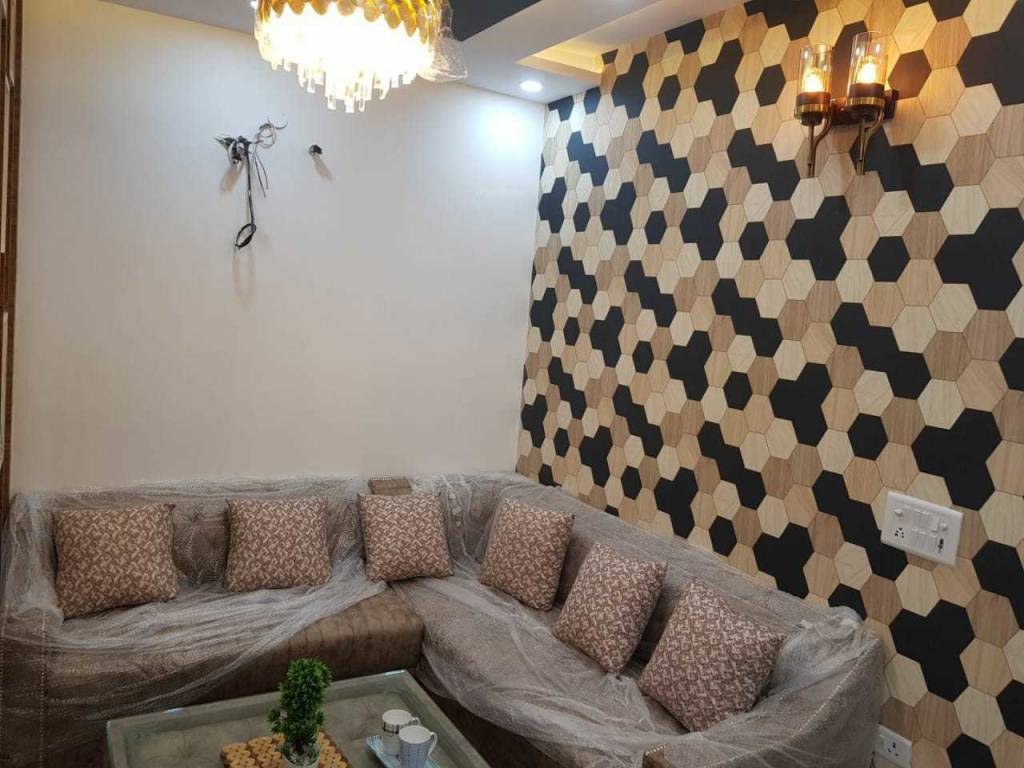  smart residency Living Area