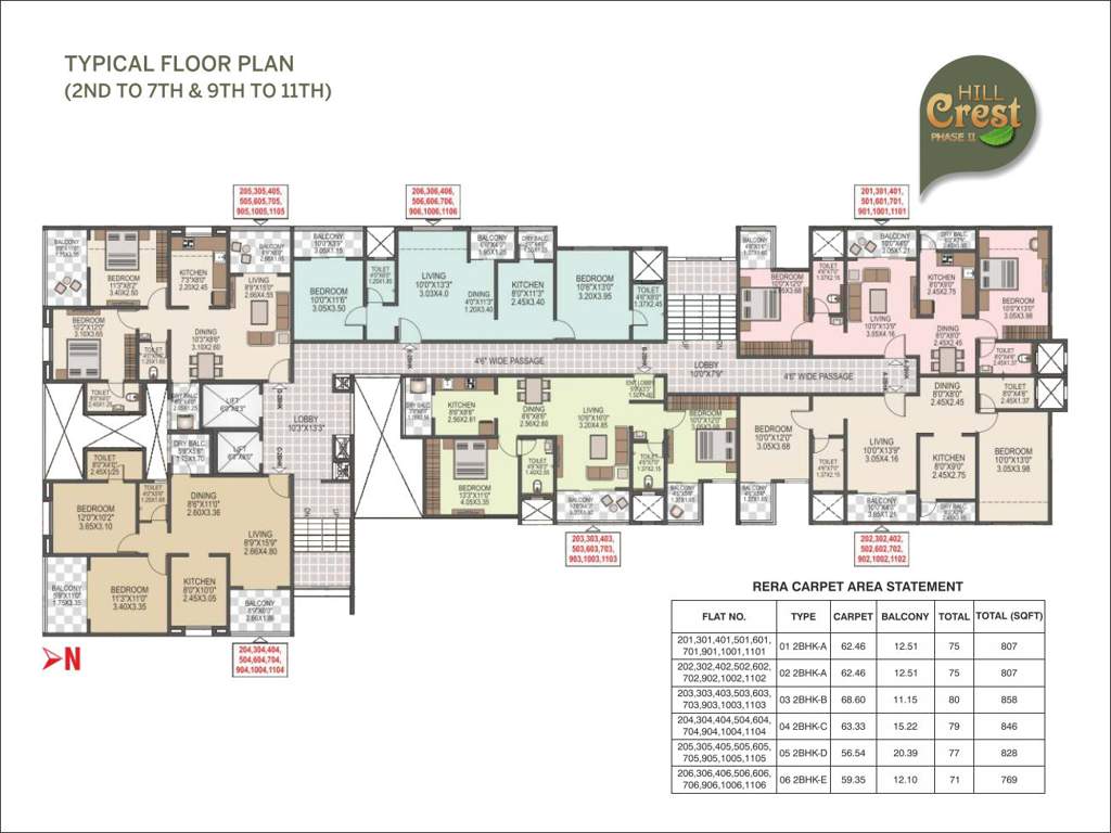 hill crest phase ii Hill Crest Phase II Cluster Plan