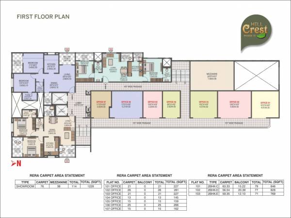 Hill Crest Phase II Cluster Plan hill-crest-phase-ii Hill Crest Phase II Cluster Plan