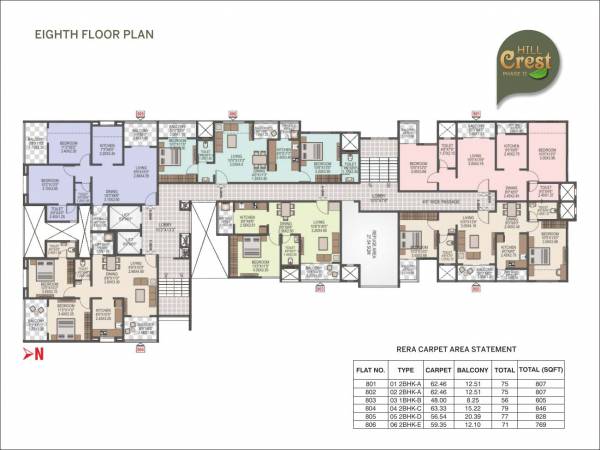 Hill Crest Phase II Cluster Plan hill-crest-phase-ii Hill Crest Phase II Cluster Plan
