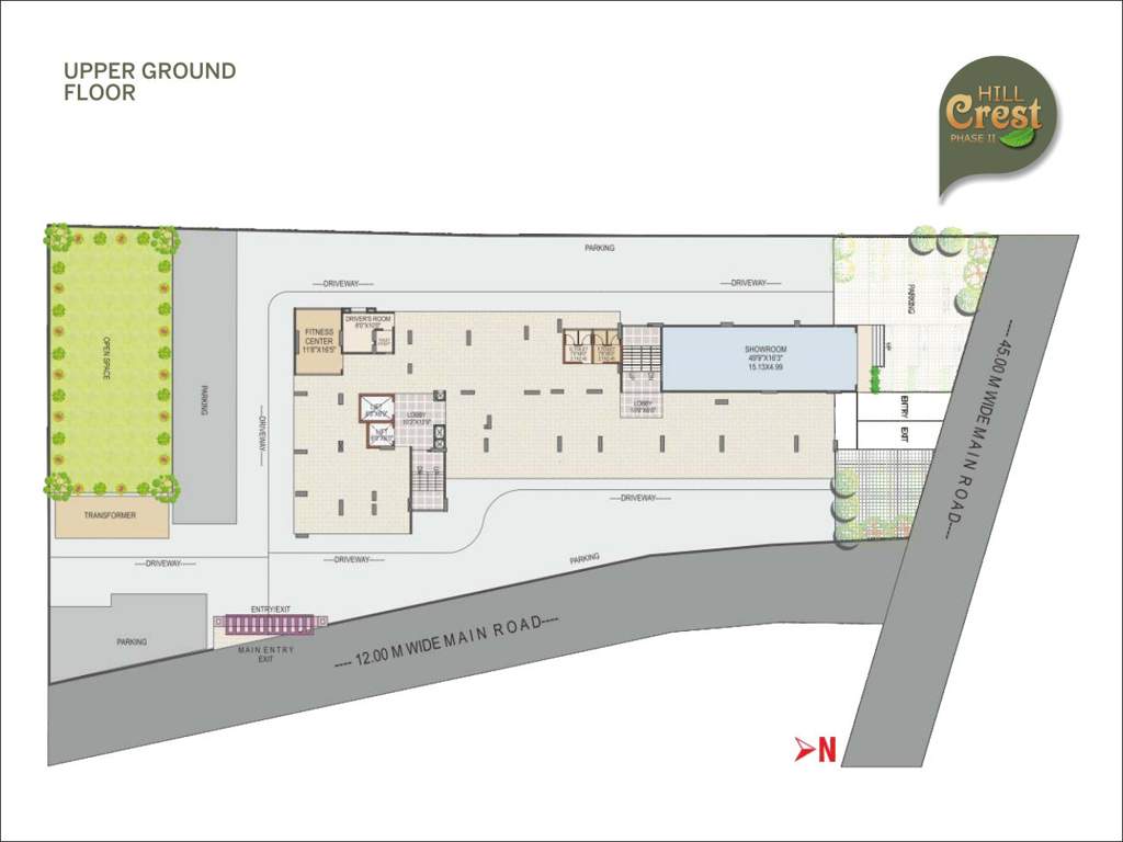  hill crest phase ii Hill Crest Phase II Cluster Plan