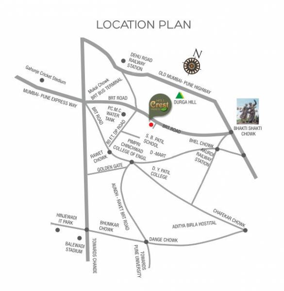 Location Plan hill-crest-phase-ii Location Plan