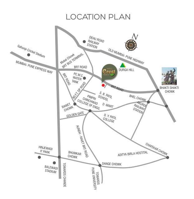  hill crest phase ii Location Plan