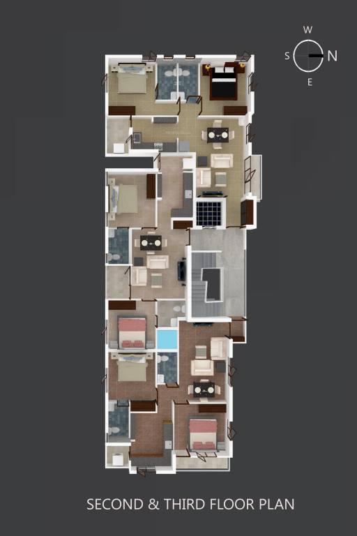  the aura The Aura Cluster Plan for 3rd Floor