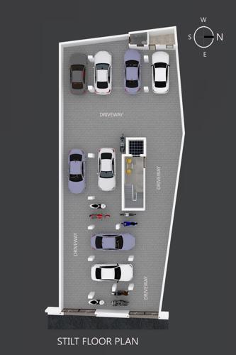  the-aura The Aura Cluster Plan for ground Floor