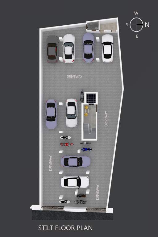  the aura The Aura Cluster Plan for ground Floor