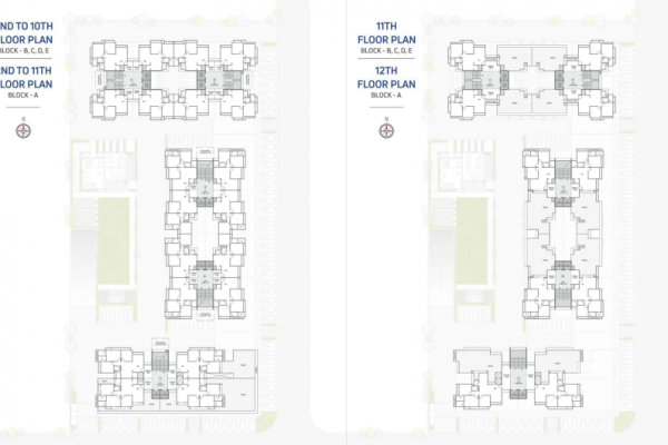  anand-skylyf Tower B Cluster Plan