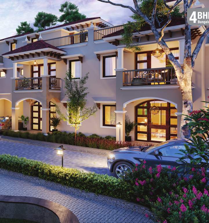  gulmohar bungalows Elevation