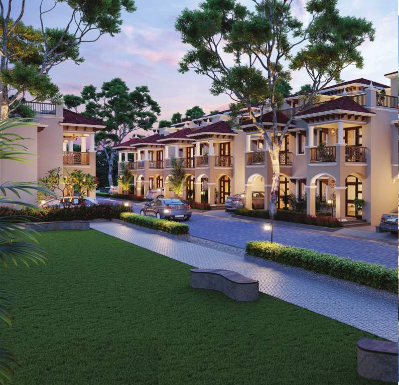  gulmohar bungalows Elevation