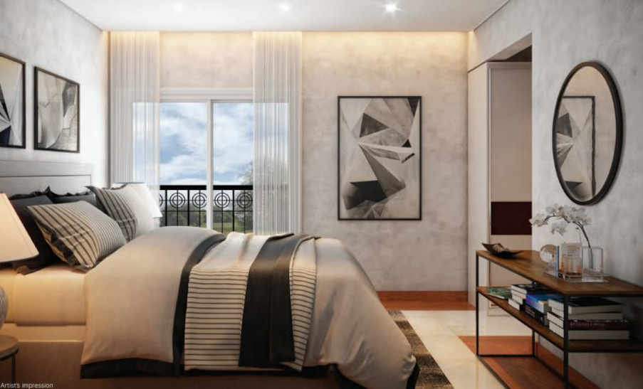 windsor phase 3 wing 6 7 and 8 Bedroom