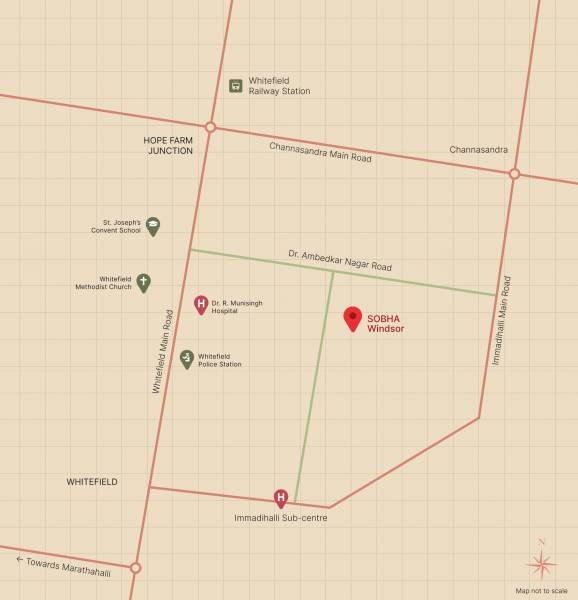  windsor-phase-4-wing-9-10-and-11 Location Plan