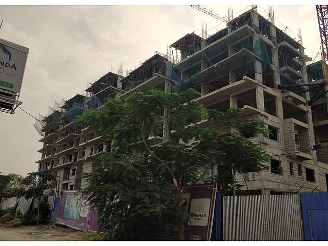  towers Construction Status Nov 22