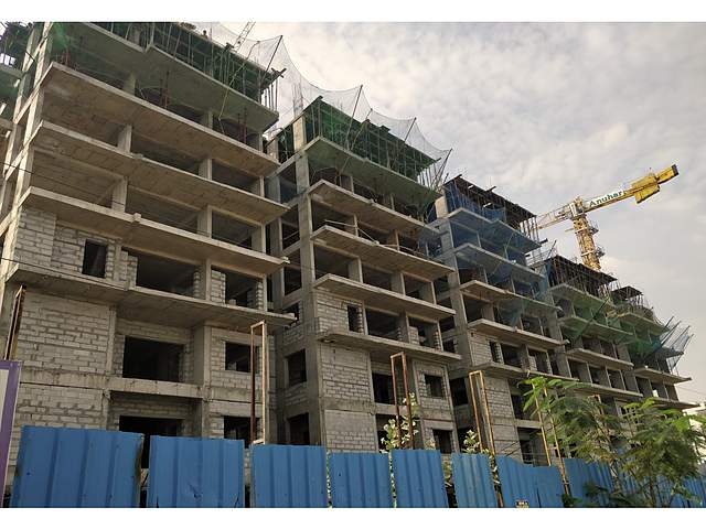  towers Construction Status Nov 22