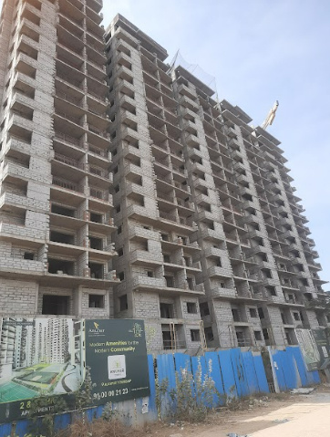  towers Tower 1 Construction Status Feb-24