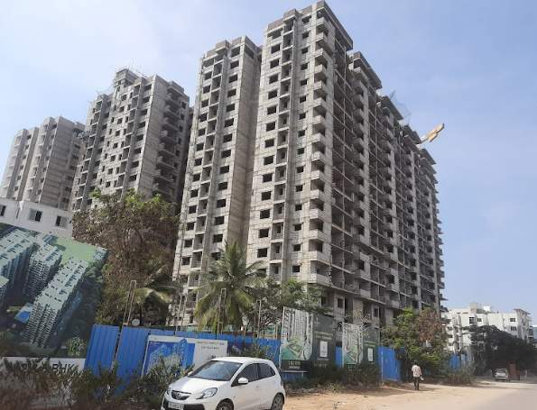  towers Tower 1 Construction Status Feb 24