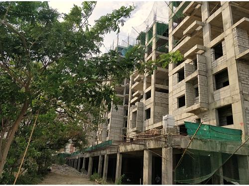  towers Tower 2 Construction Status Nov-22