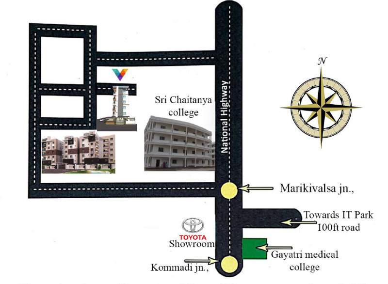  avenues 2 Location Plan